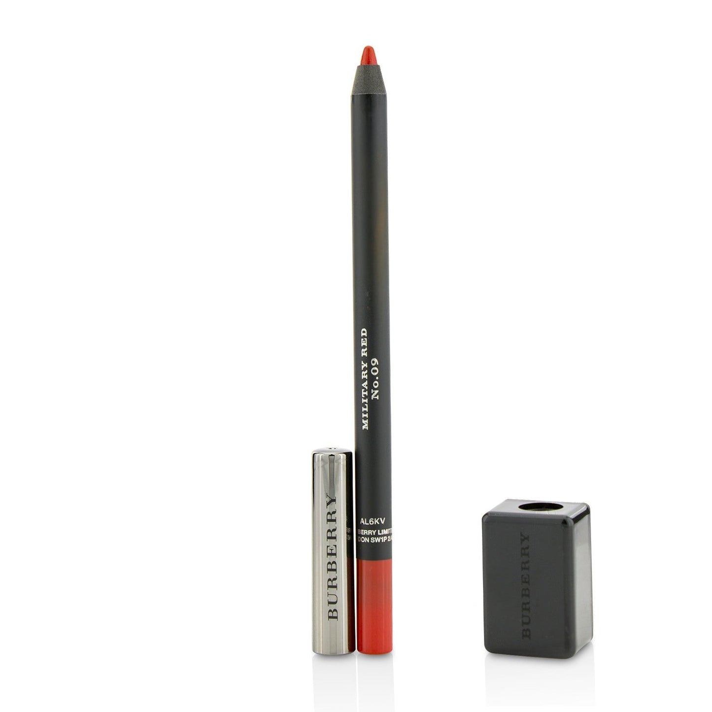 Burberry Lip Definer Lip Shaping Pencil With Sharpener - # No. 14 Oxblood  1.3g/0.04oz