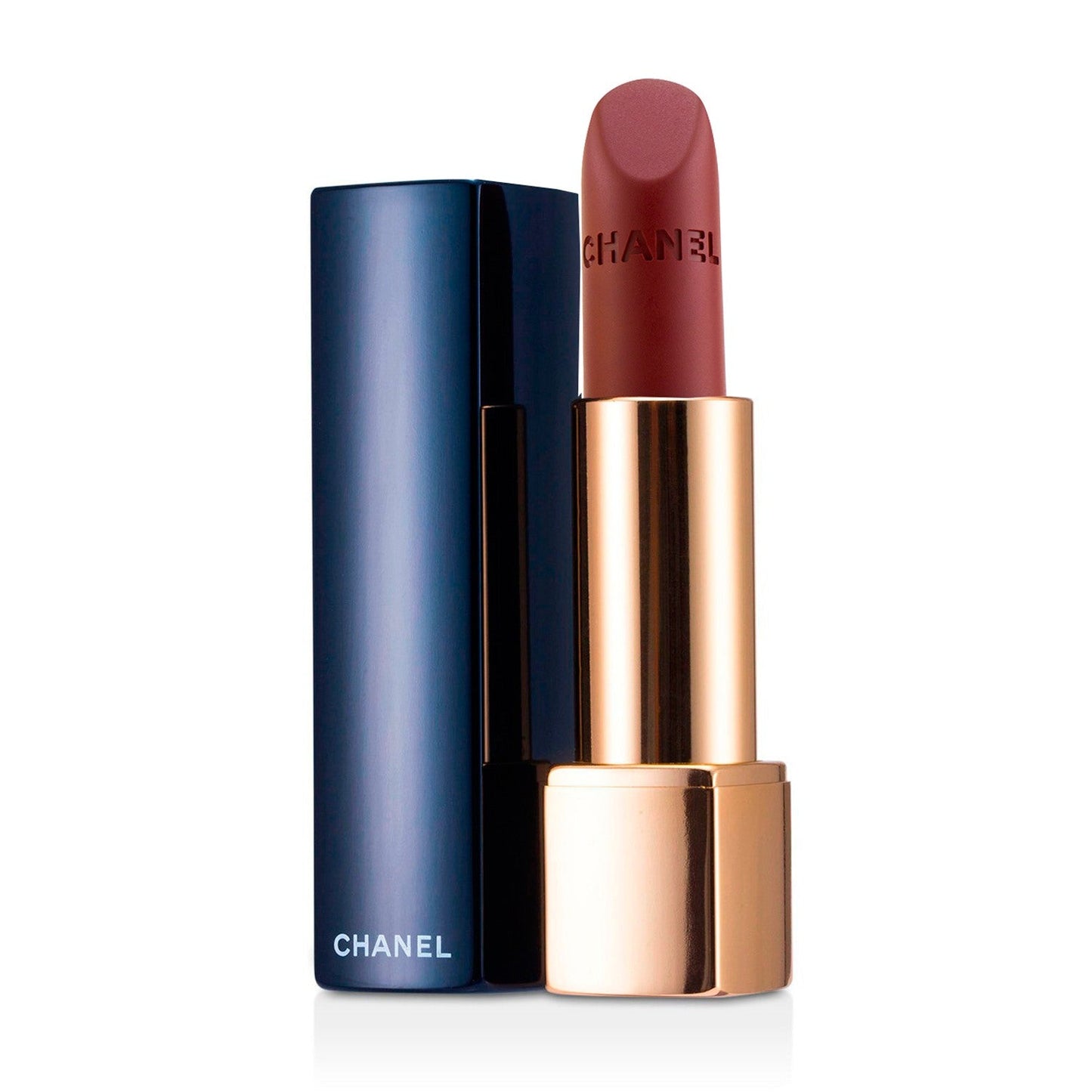 Chanel Rouge Allure Velvet - # 57 Rouge Feu  3.5g/0.12oz