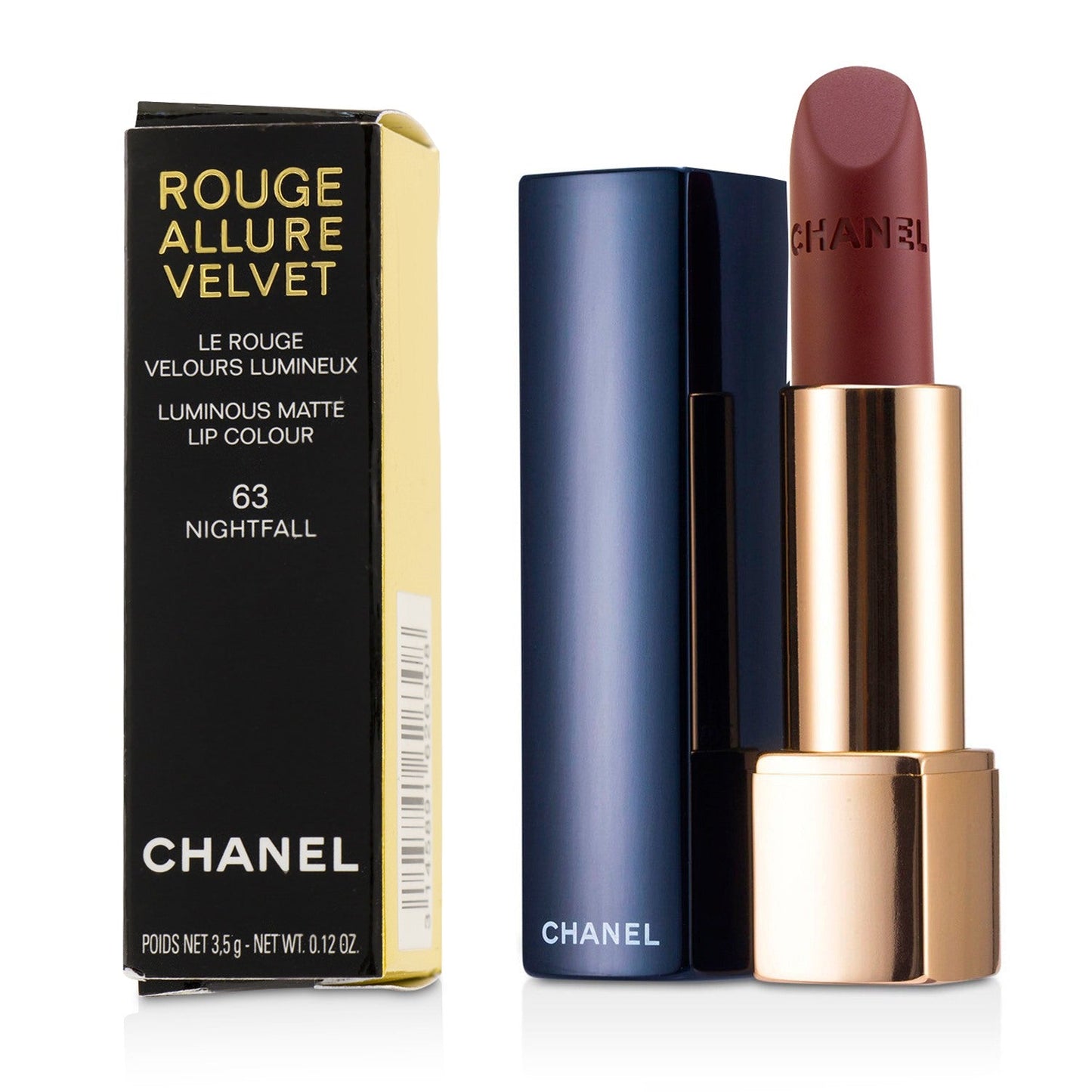 Chanel Rouge Allure Velvet - # 57 Rouge Feu  3.5g/0.12oz