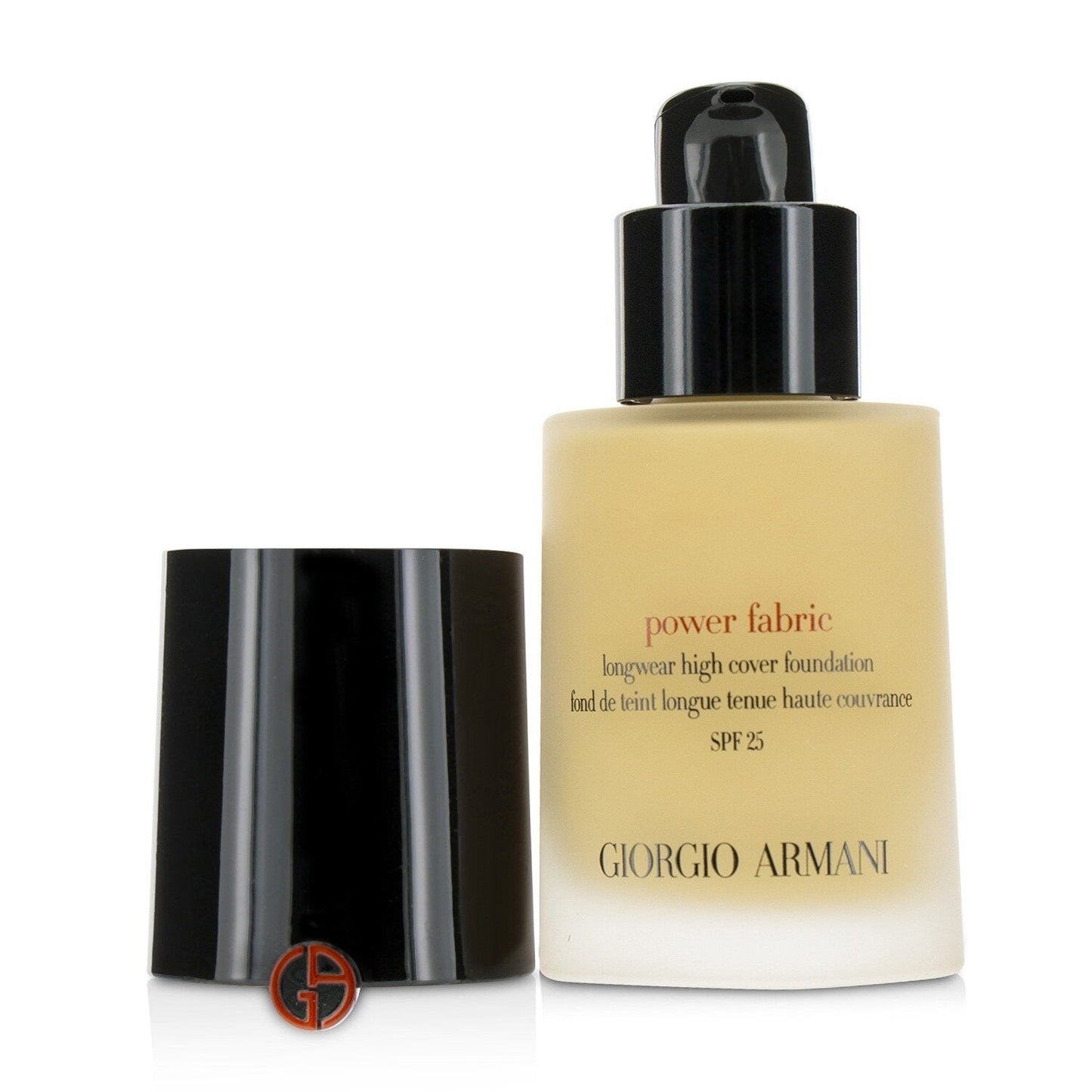 Giorgio Armani Power Fabric Longwear High Cover Foundation SPF 25 - # 2 (Fair, Golden) (Box Slightly Damaged)  30ml/1oz
