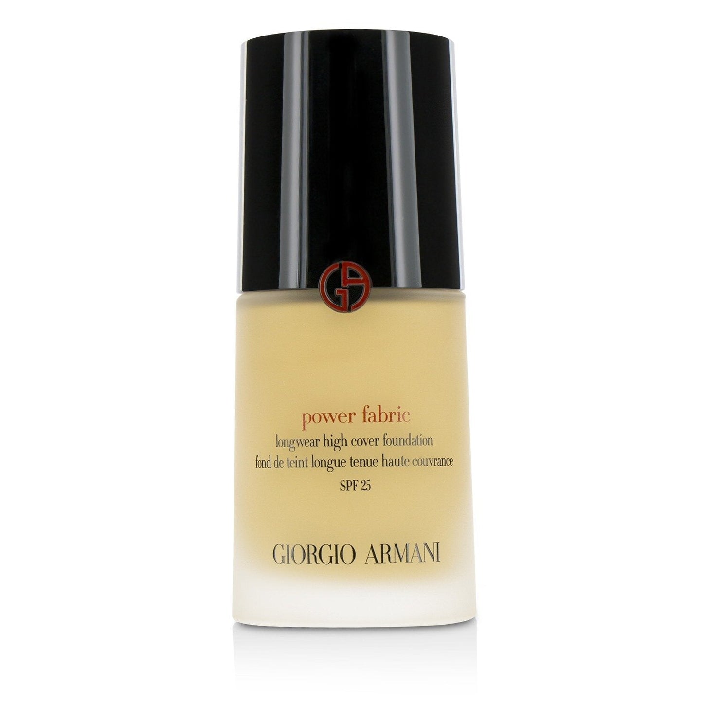 Giorgio Armani Power Fabric Longwear High Cover Foundation SPF 25 - # 9 (Tan, Rosy)  30ml/1oz