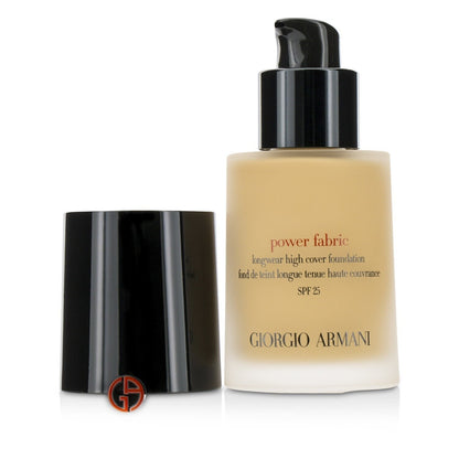 Giorgio Armani Power Fabric Longwear High Cover Foundation SPF 25 - # 2 (Fair, Golden) (Box Slightly Damaged)  30ml/1oz