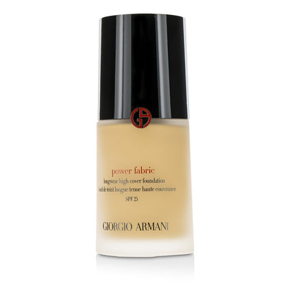 Giorgio Armani Power Fabric Longwear High Cover Foundation SPF 25 - # 2 (Fair, Golden) (Box Slightly Damaged)  30ml/1oz