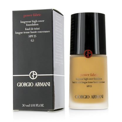 Giorgio Armani Power Fabric Longwear High Cover Foundation SPF 25 - # 9 (Tan, Rosy)  30ml/1oz