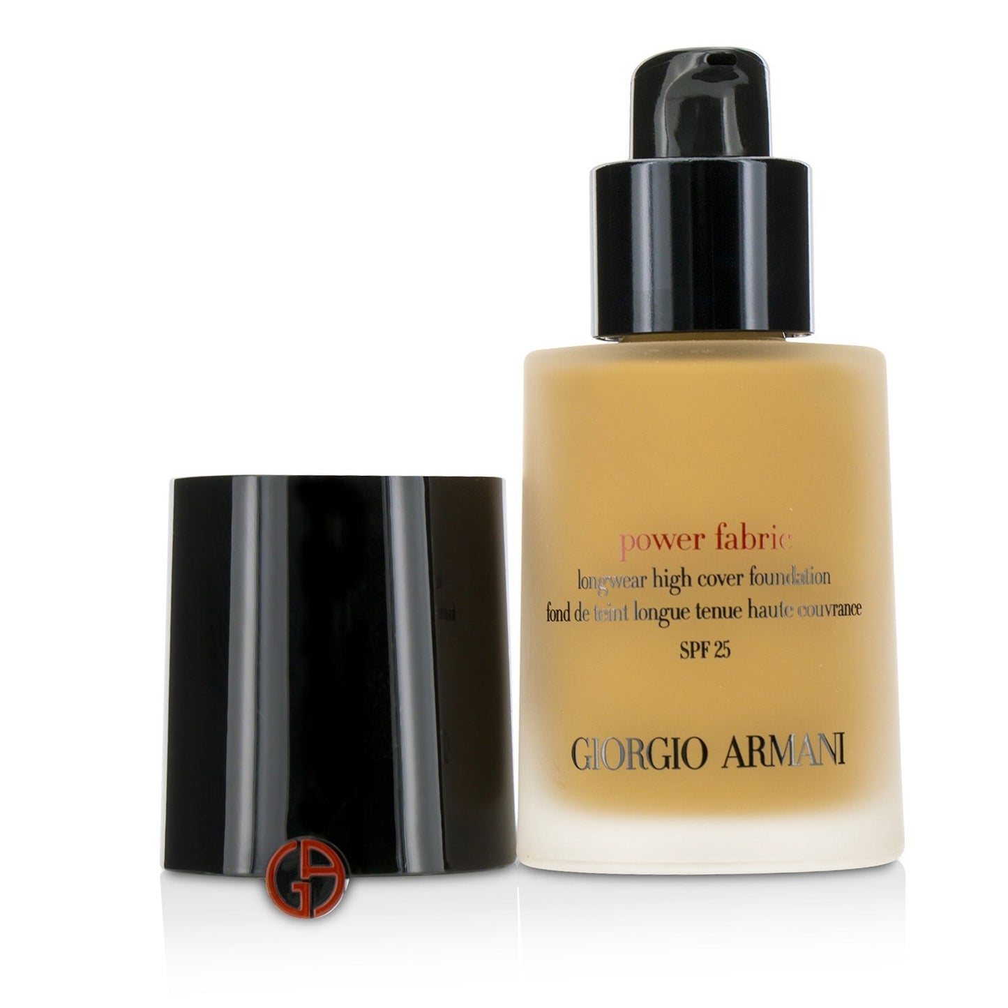 Giorgio Armani Power Fabric Longwear High Cover Foundation SPF 25 - # 2 (Fair, Golden)  30ml/1oz
