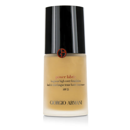 Giorgio Armani Power Fabric Longwear High Cover Foundation SPF 25 - # 2 (Fair, Golden)  30ml/1oz