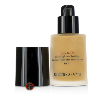 Giorgio Armani Power Fabric Longwear High Cover Foundation SPF 25 - # 9 (Tan, Rosy)  30ml/1oz