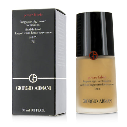 Giorgio Armani Power Fabric Longwear High Cover Foundation SPF 25 - # 2 (Fair, Golden) (Box Slightly Damaged)  30ml/1oz