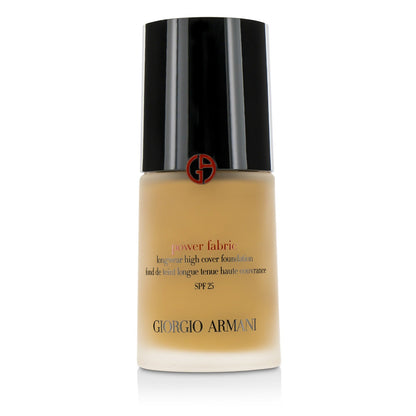 Giorgio Armani Power Fabric Longwear High Cover Foundation SPF 25 - # 4.75 (Fair, Cool) (Box Slightly Damaged)  30ml/1.01oz