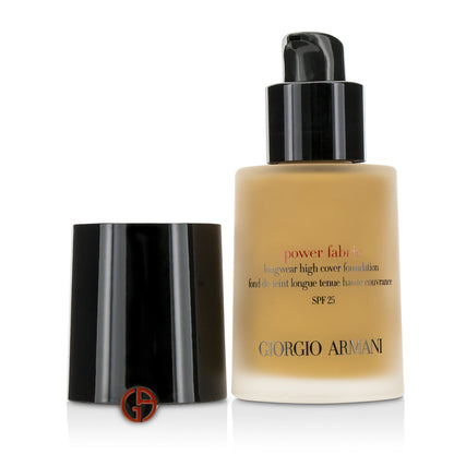 Giorgio Armani Power Fabric Longwear High Cover Foundation SPF 25 - # 2 (Fair, Golden)  30ml/1oz