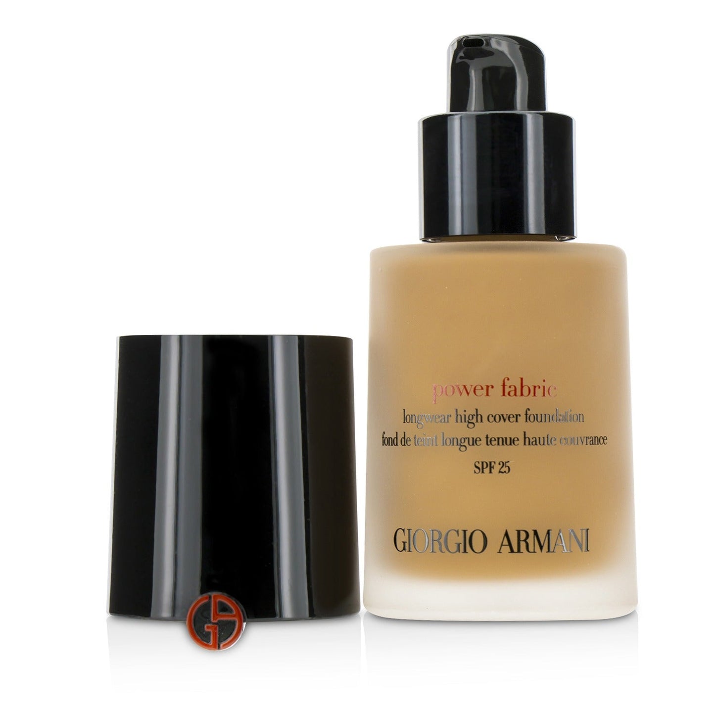Giorgio Armani Power Fabric Longwear High Cover Foundation SPF 25 - # 2 (Fair, Golden) (Box Slightly Damaged)  30ml/1oz