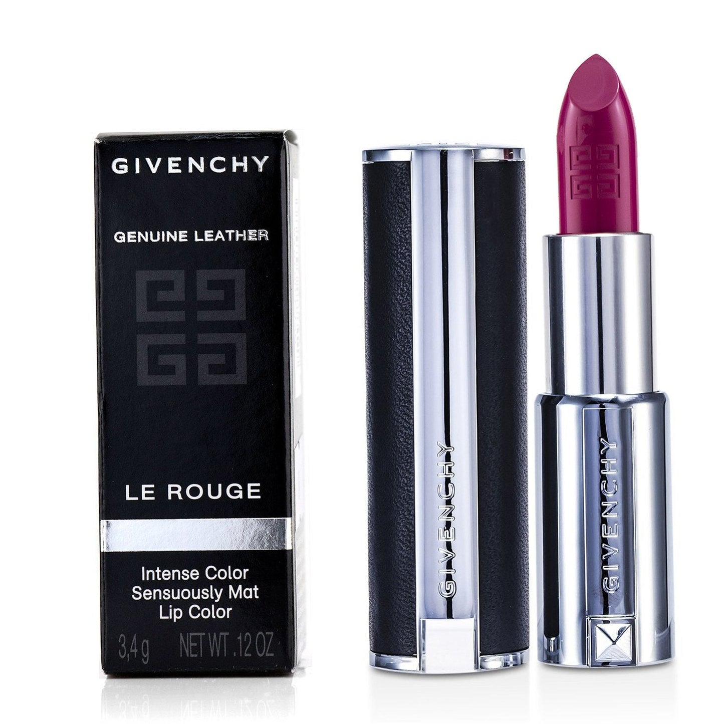 Givenchy Le Rouge Intense Color Sensuously Mat Lipstick - # 210 Rose Dahlia  3.4g/0.12oz