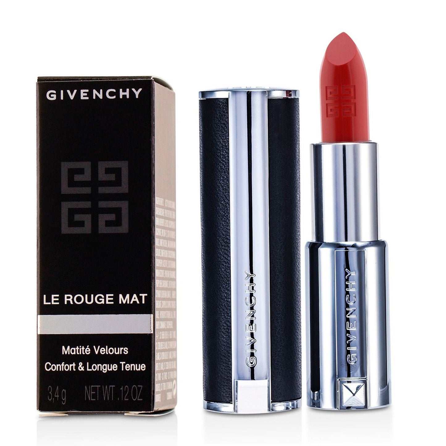 Givenchy Le Rouge Intense Color Sensuously Mat Lipstick - # 210 Rose Dahlia  3.4g/0.12oz