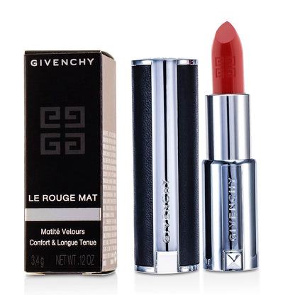 Givenchy Le Rouge Intense Color Sensuously Mat Lipstick - # 102 Beige Plume  3.4g/0.12oz