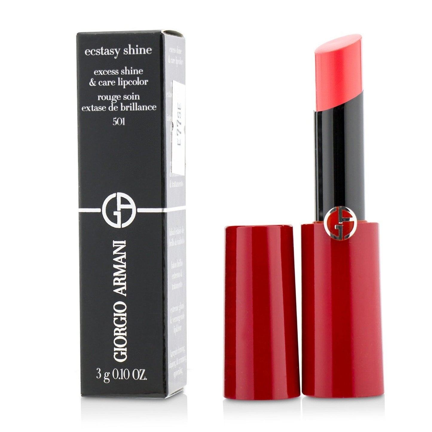 Giorgio Armani Ecstasy Shine Excess Shine & Care Lipcolor - # 101 Nuda  3g/0.1oz