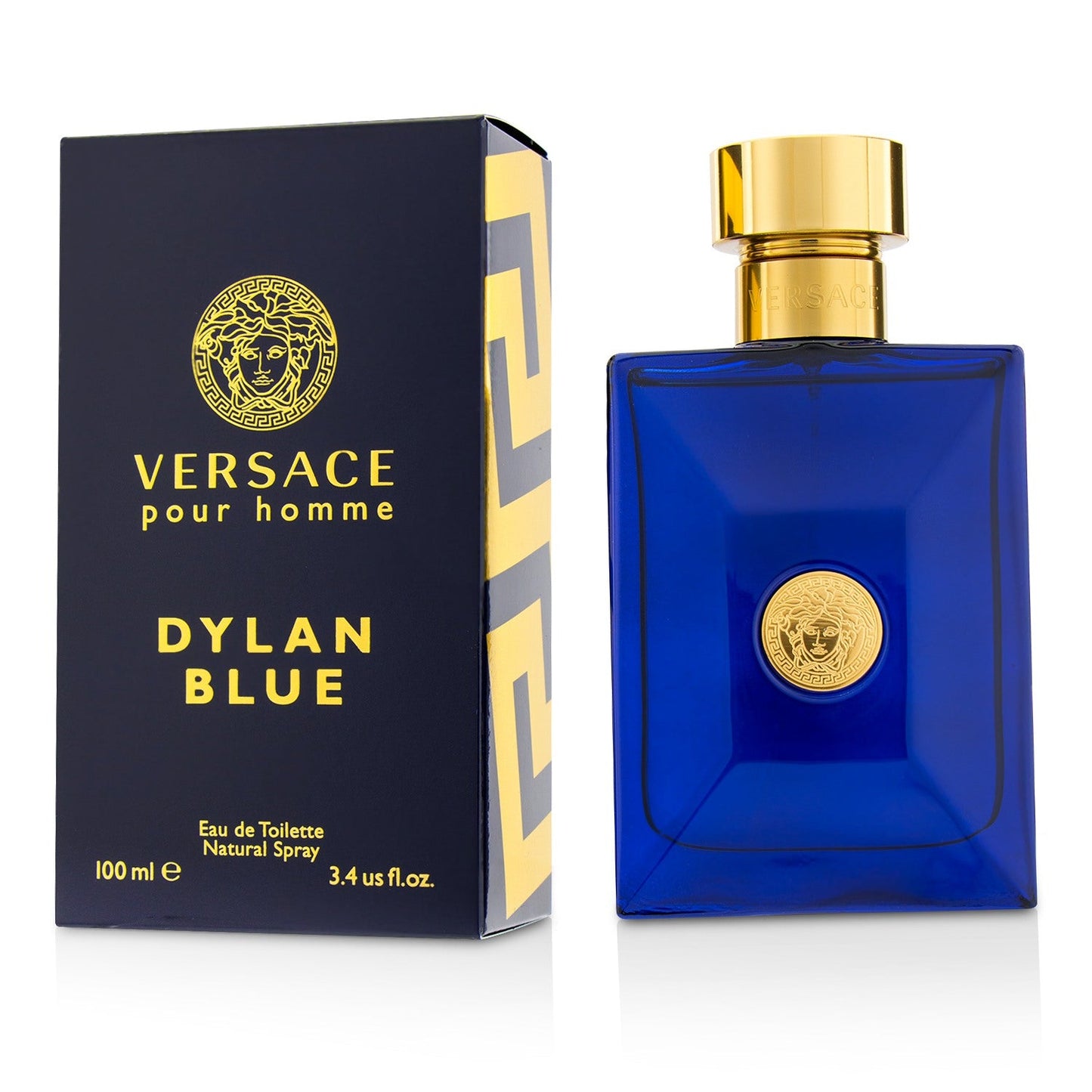 Versace Dylan Blue Eau De Toilette Spray  50ml/1.7oz
