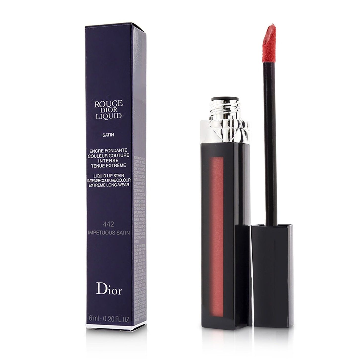 Christian Dior Rouge Dior Liquid Lip Stain - # 674 Sassy Matte  6ml/0.2oz