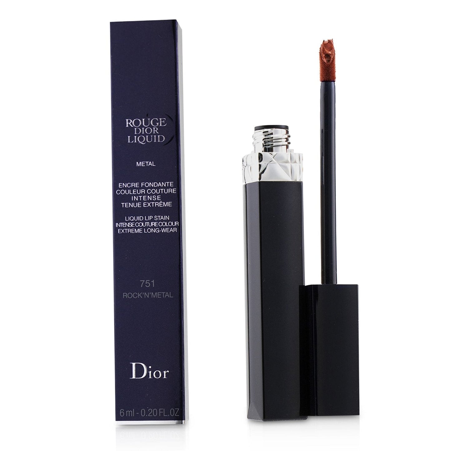 Christian Dior Rouge Dior Liquid Lip Stain - # 674 Sassy Matte  6ml/0.2oz