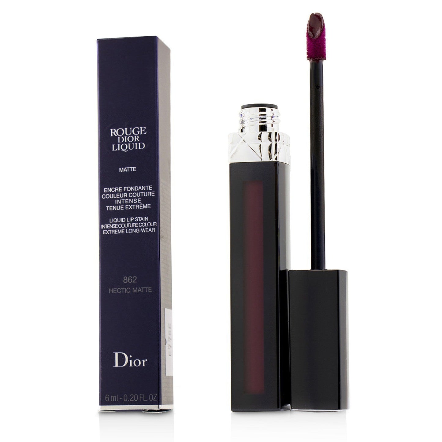 Christian Dior Rouge Dior Liquid Lip Stain - # 674 Sassy Matte  6ml/0.2oz