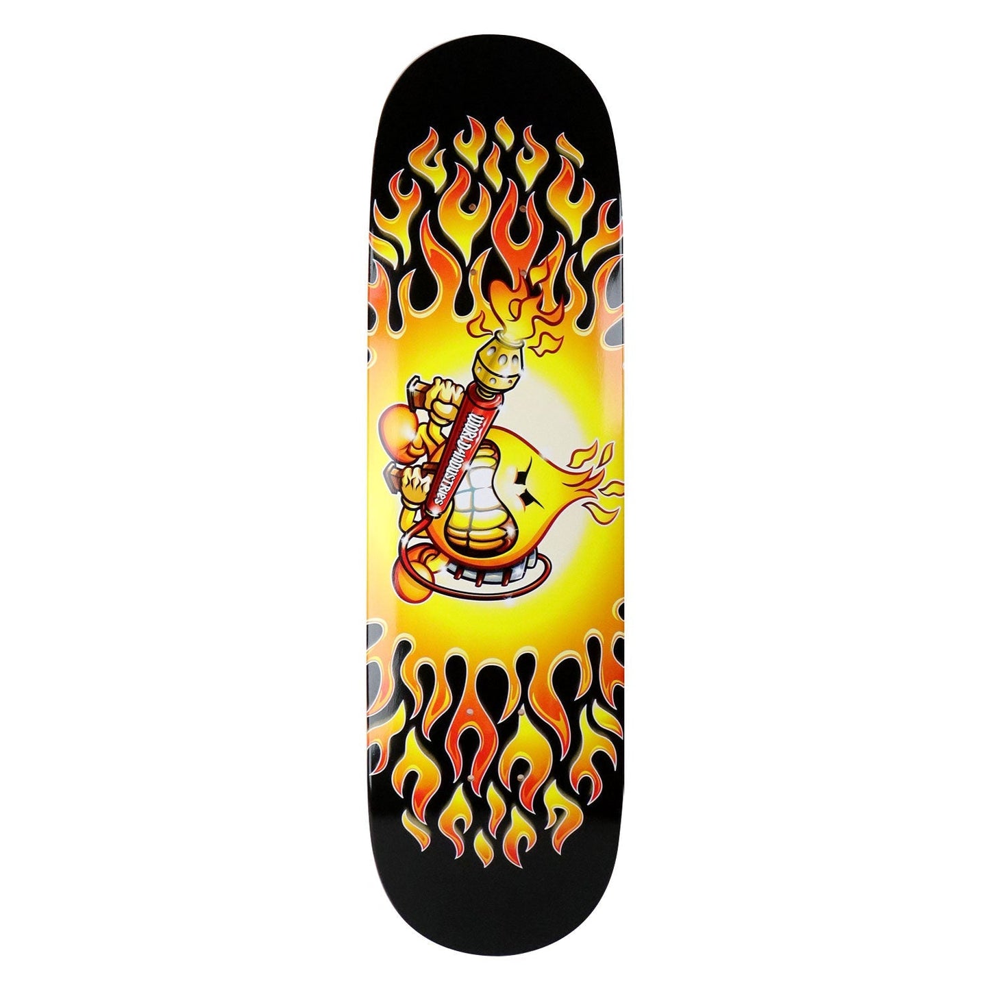 World Industries Skateboard Deck Flamethrower 8.5"