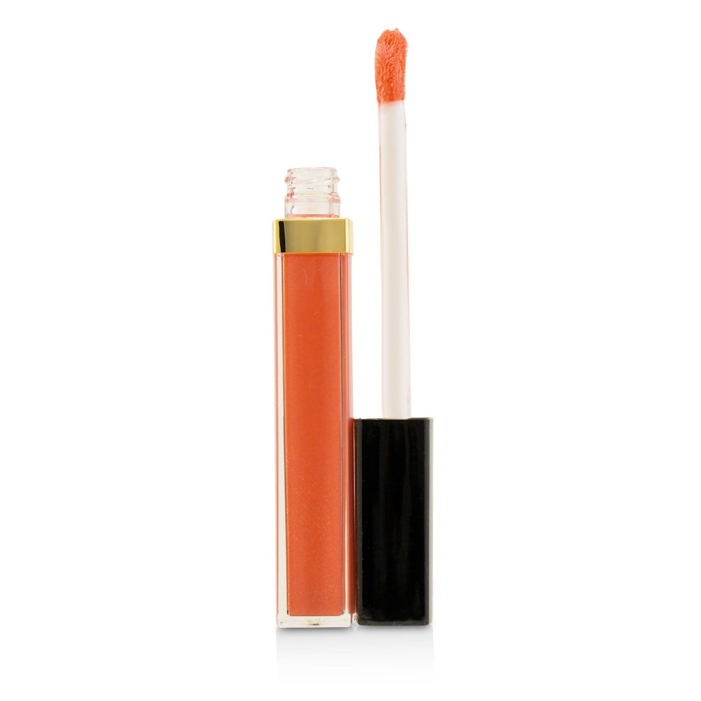 Chanel Rouge Coco Gloss Moisturizing Glossimer - # 816 Laque Noire  5.5g/0.19oz