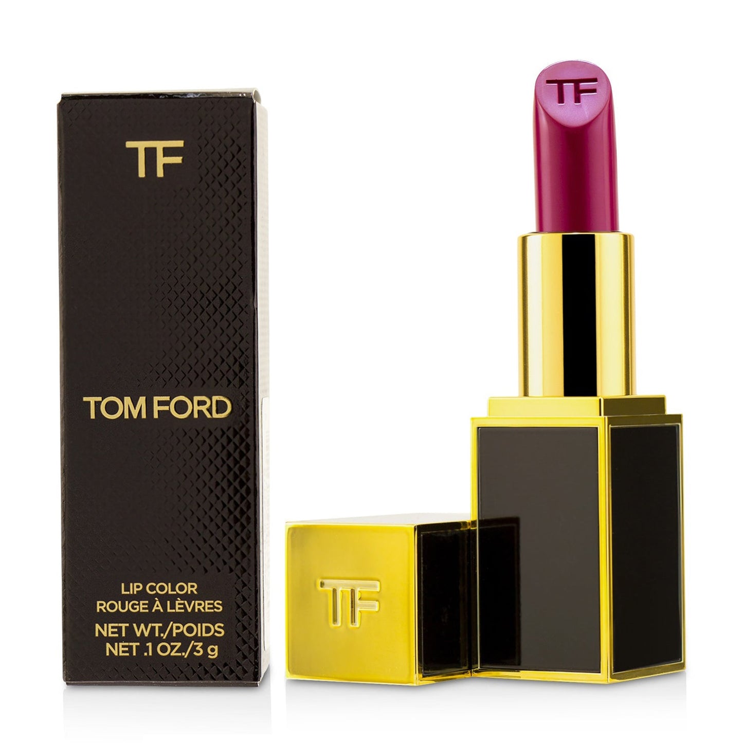 Tom Ford Lip Color - # 27 Bruised Plum  3g/0.1oz