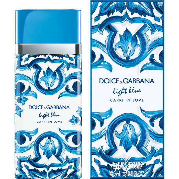Dolce & Gabbana Light Blue Capri In Love Woman Eau De Parfum 100ml