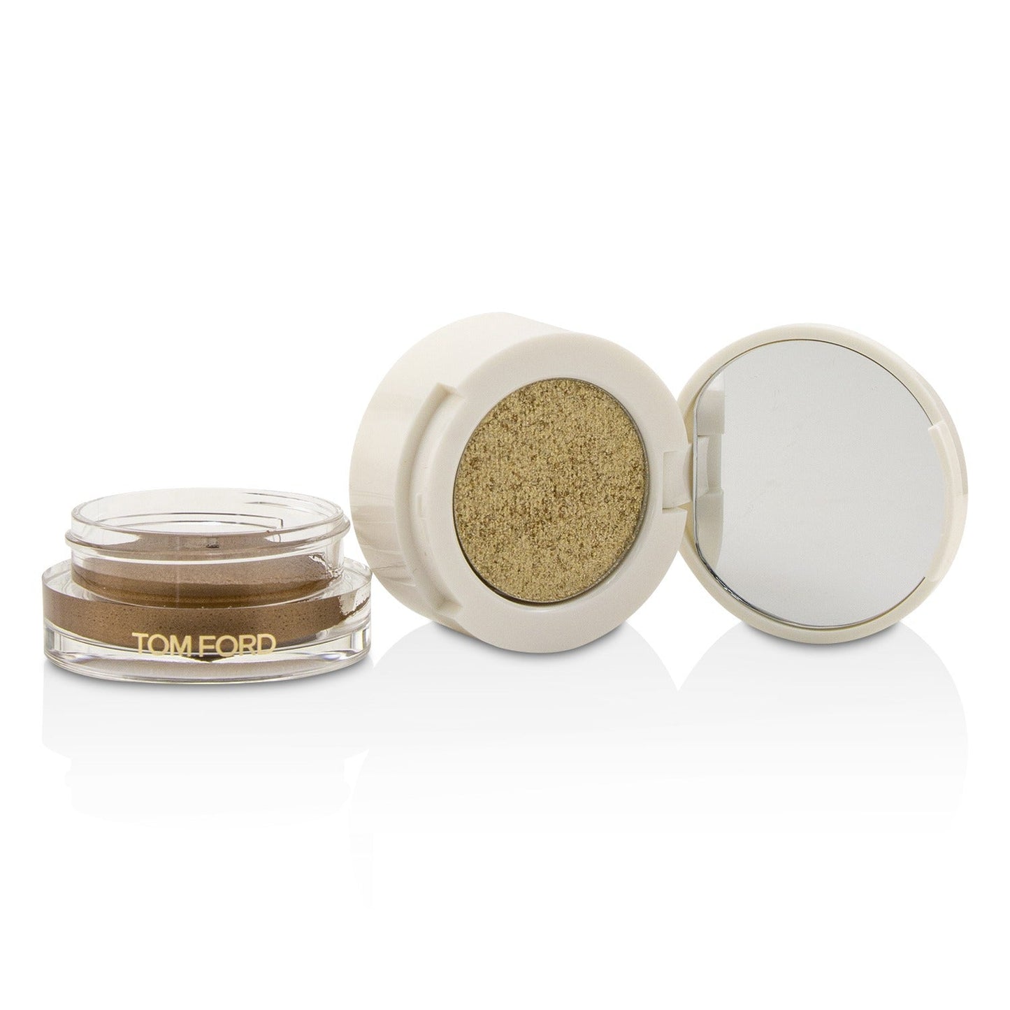 Tom Ford Cream And Powder Eye Color - # 03 Golden Peach