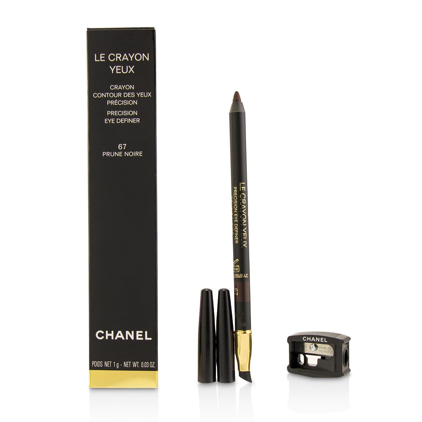 Chanel Le Crayon Yeux - No. 01 Noir  1g/0.03oz