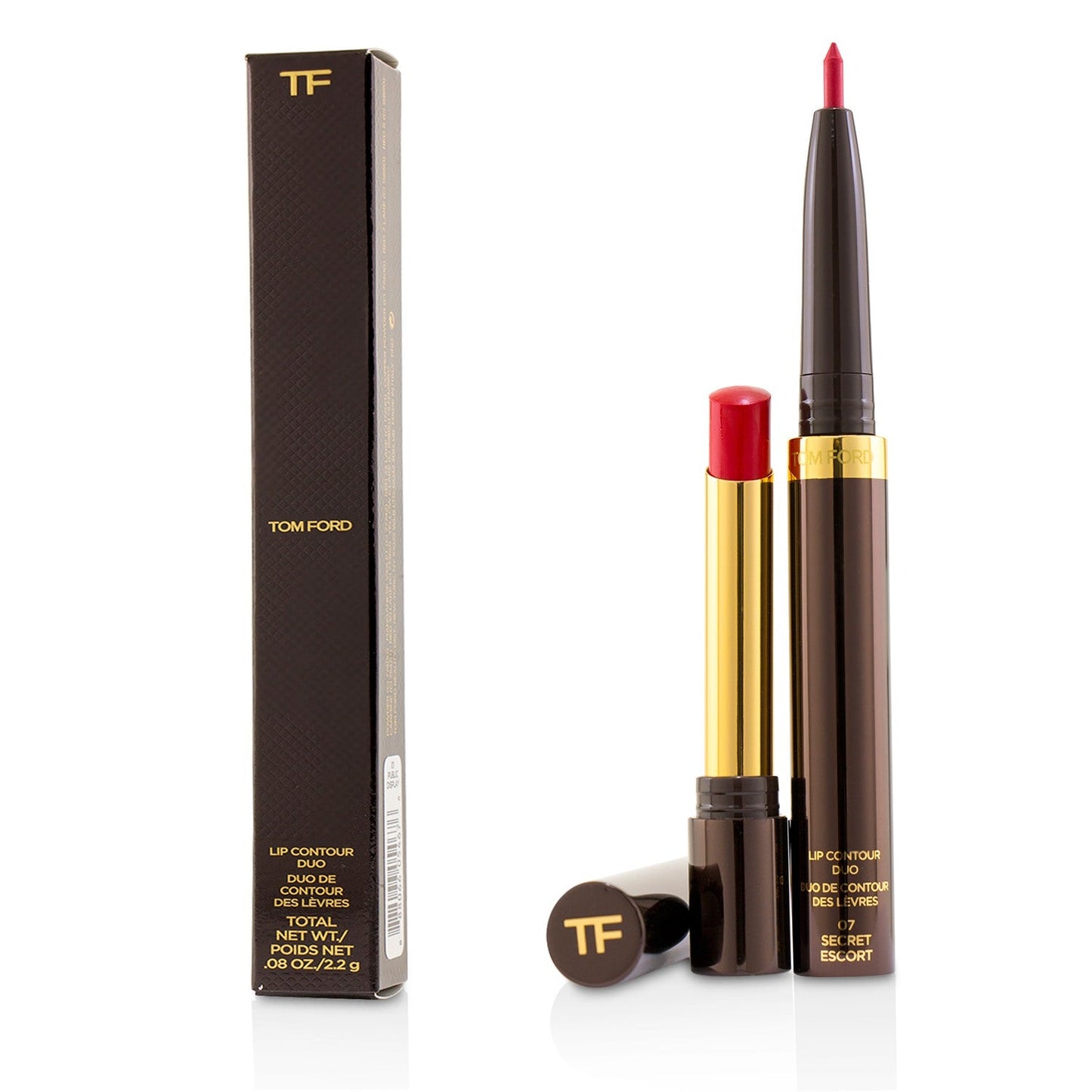 Tom Ford Lip Contour Duo - # 06 Devil Inside  2.2g/0.08oz