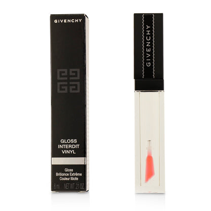 Givenchy Gloss Interdit Vinyl - # 09 Crazy In Rose  6ml/0.21oz