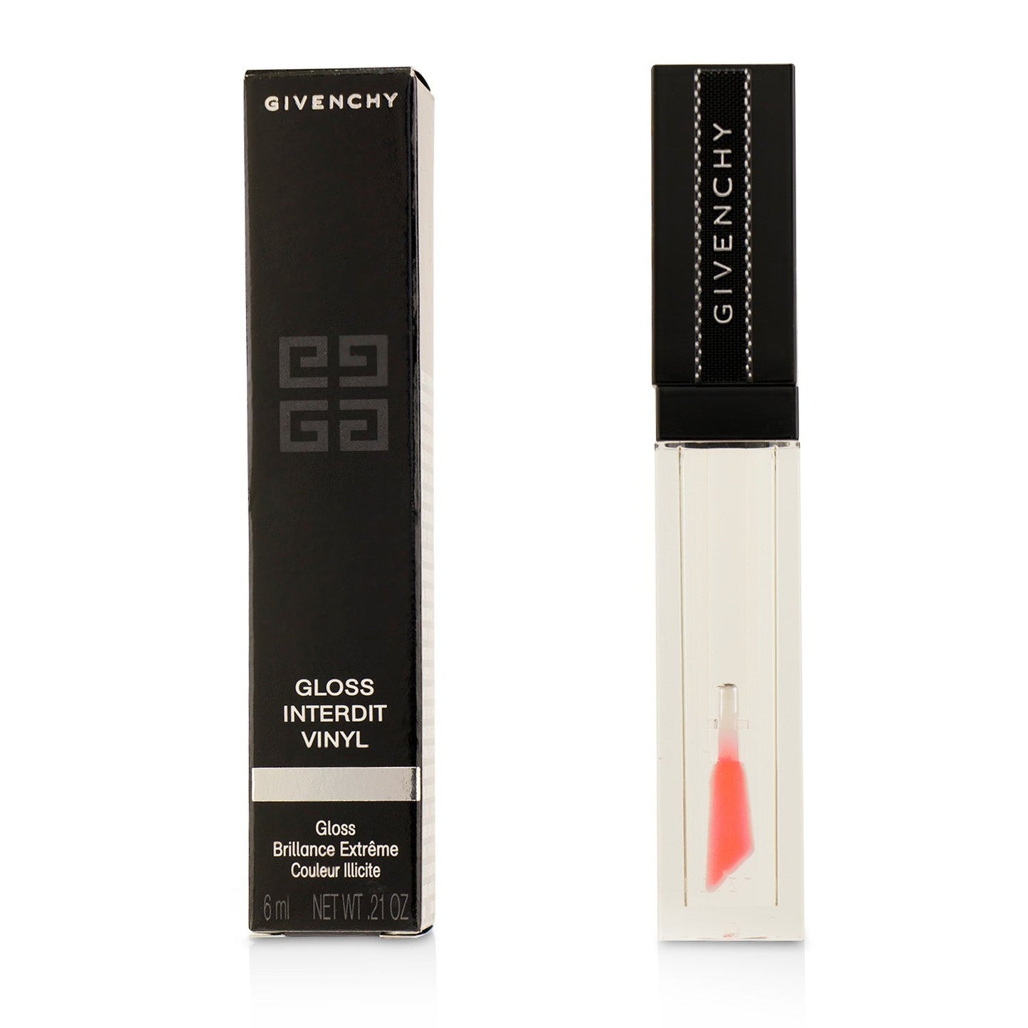 Givenchy Gloss Interdit Vinyl - # 12 Rouge Thriller  6m/0.21oz