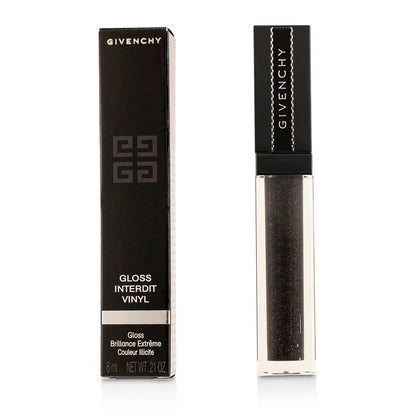 Givenchy Gloss Interdit Vinyl - # 12 Rouge Thriller  6m/0.21oz