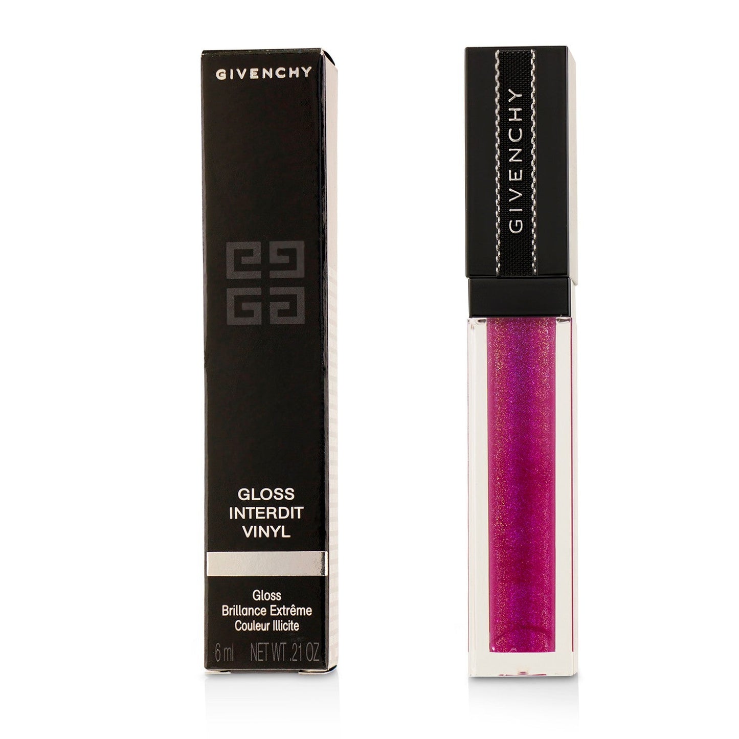 Givenchy Gloss Interdit Vinyl - # 09 Crazy In Rose  6ml/0.21oz