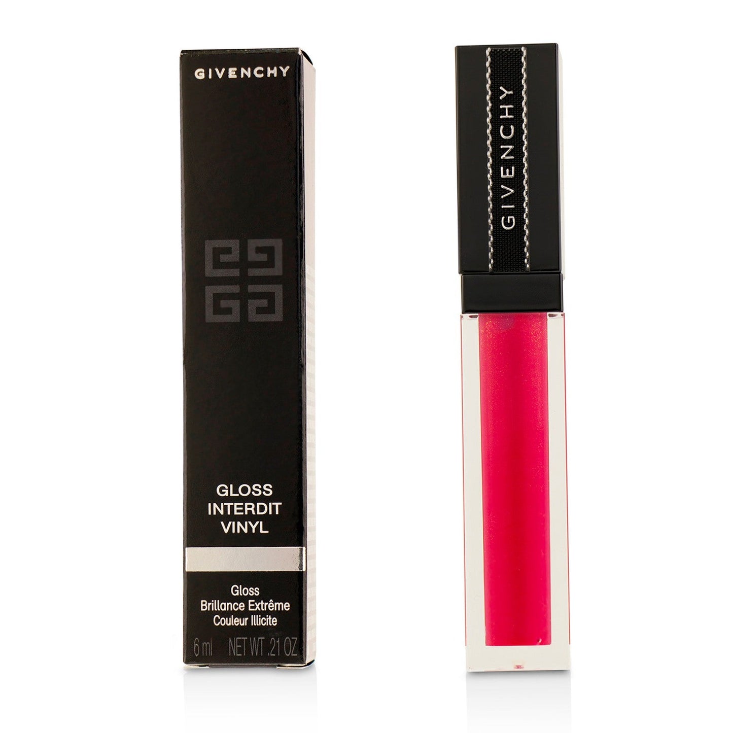 Givenchy Gloss Interdit Vinyl - # 08 Corail Graffiti  6ml/0.21oz