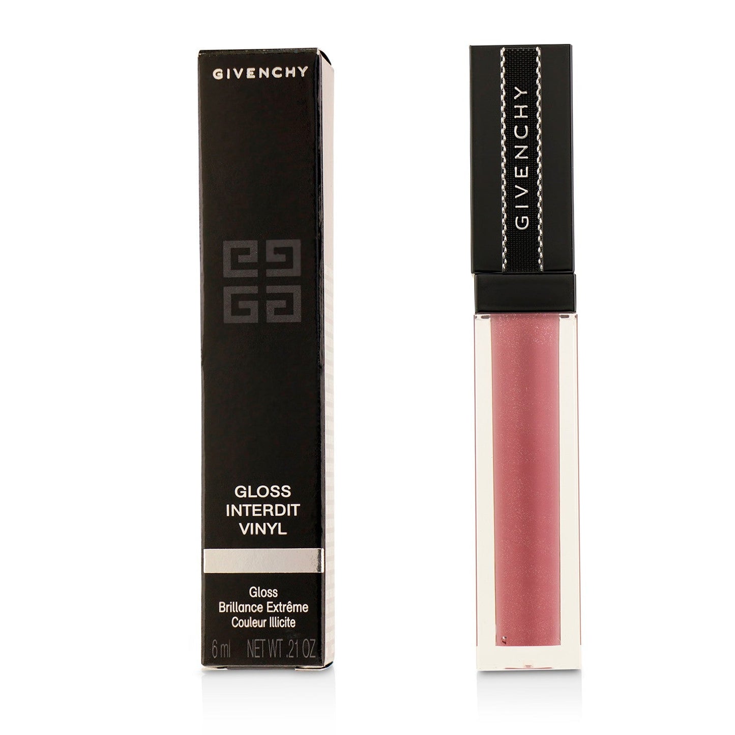 Givenchy Gloss Interdit Vinyl - # 07 Nude Addiction  6ml/0.21oz