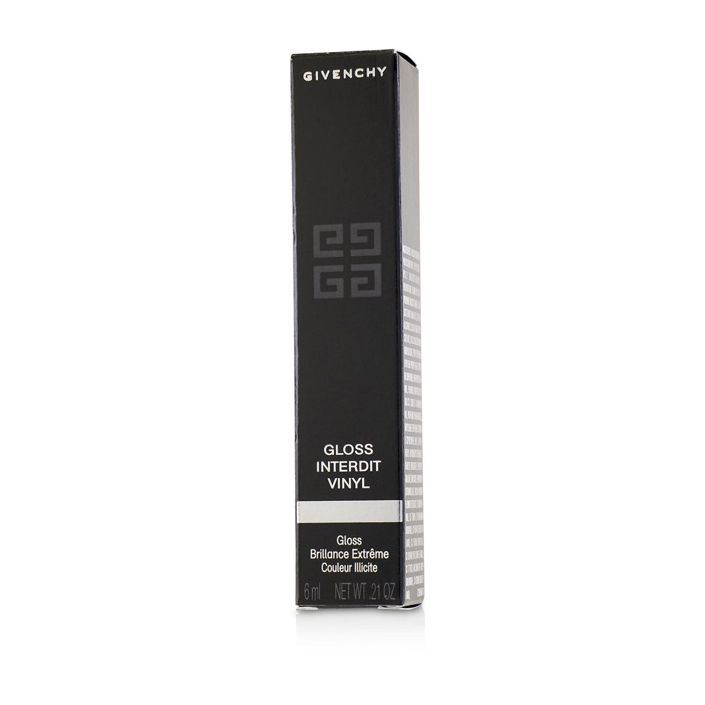 Givenchy Gloss Interdit Vinyl - # 16 Noir Revelateur  6ml/0.21oz