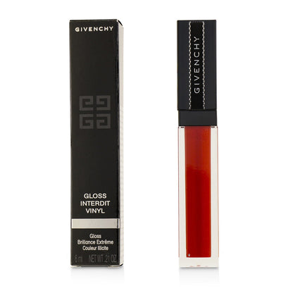 Givenchy Gloss Interdit Vinyl - # 08 Corail Graffiti  6ml/0.21oz