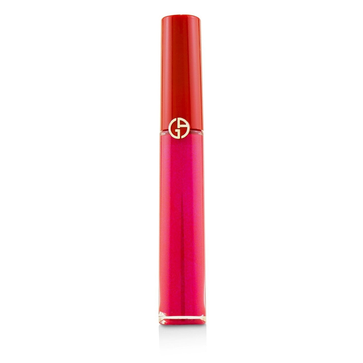 Giorgio Armani Lip Maestro Intense Velvet Color (Liquid Lipstick) - # 402 (Chinese Lacquer) (Unboxed)  6.5ml/0.22oz