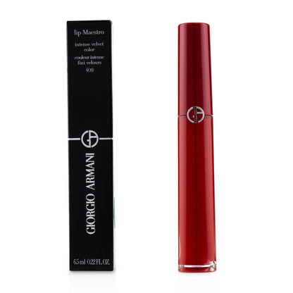 Giorgio Armani Lip Maestro Intense Velvet Color (Liquid Lipstick) - # 103 (Tadzio)  6.5ml/0.22oz