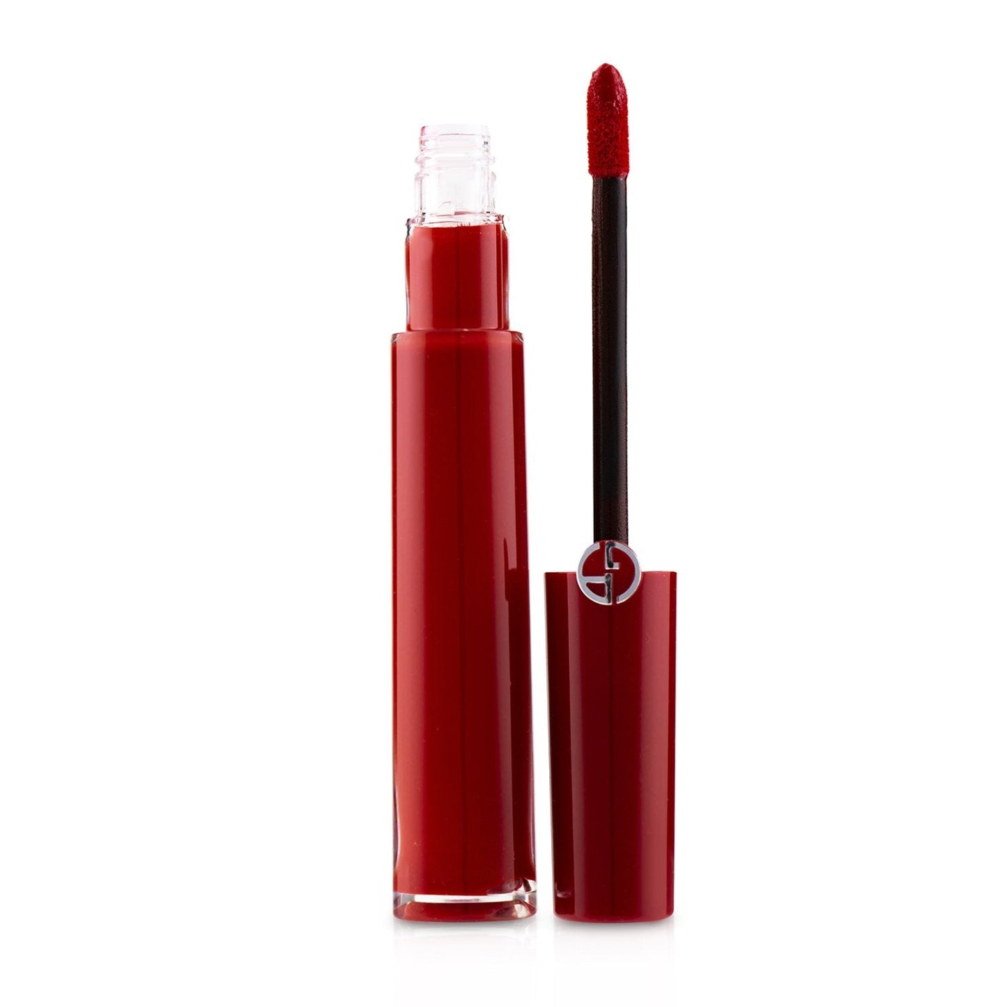 Giorgio Armani Lip Maestro Intense Velvet Color (Liquid Lipstick) - # 402 (Chinese Lacquer) (Unboxed)  6.5ml/0.22oz