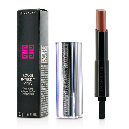 Givenchy Rouge Interdit Vinyl Extreme Shine Lipstick - # 06 Rose Sulfureux  3.3g/0.11oz