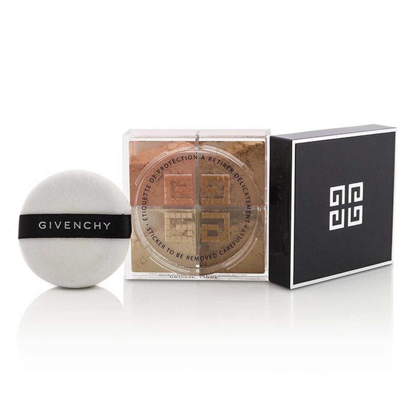Givenchy Prisme Libre Loose Powder 4 in 1 Harmony - # 1 Mousseliine Pastel (Box Slightly Damaged)  4x3g/0.105oz