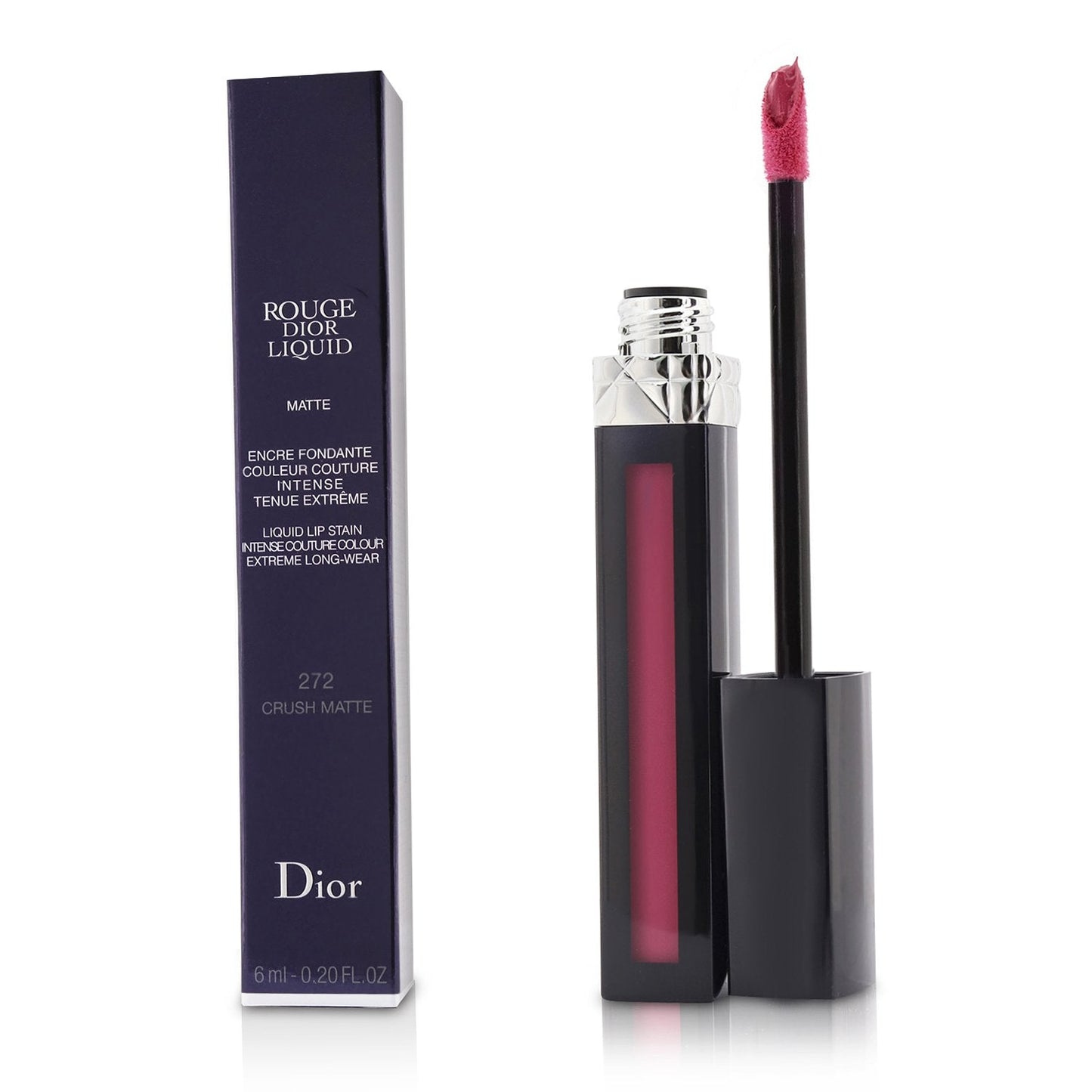 Christian Dior Rouge Dior Liquid Lip Stain - # 674 Sassy Matte  6ml/0.2oz