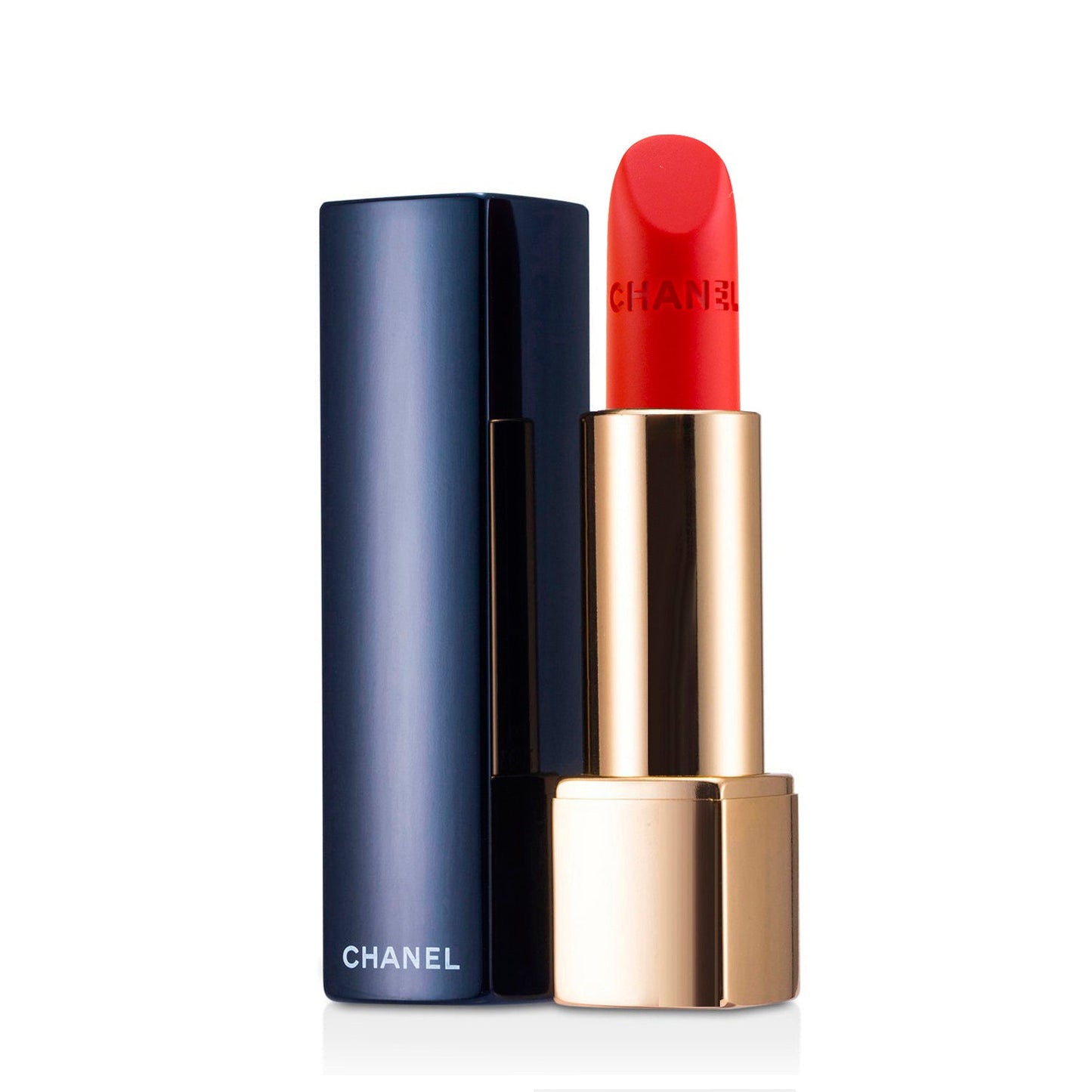Chanel Rouge Allure Velvet - # 57 Rouge Feu  3.5g/0.12oz