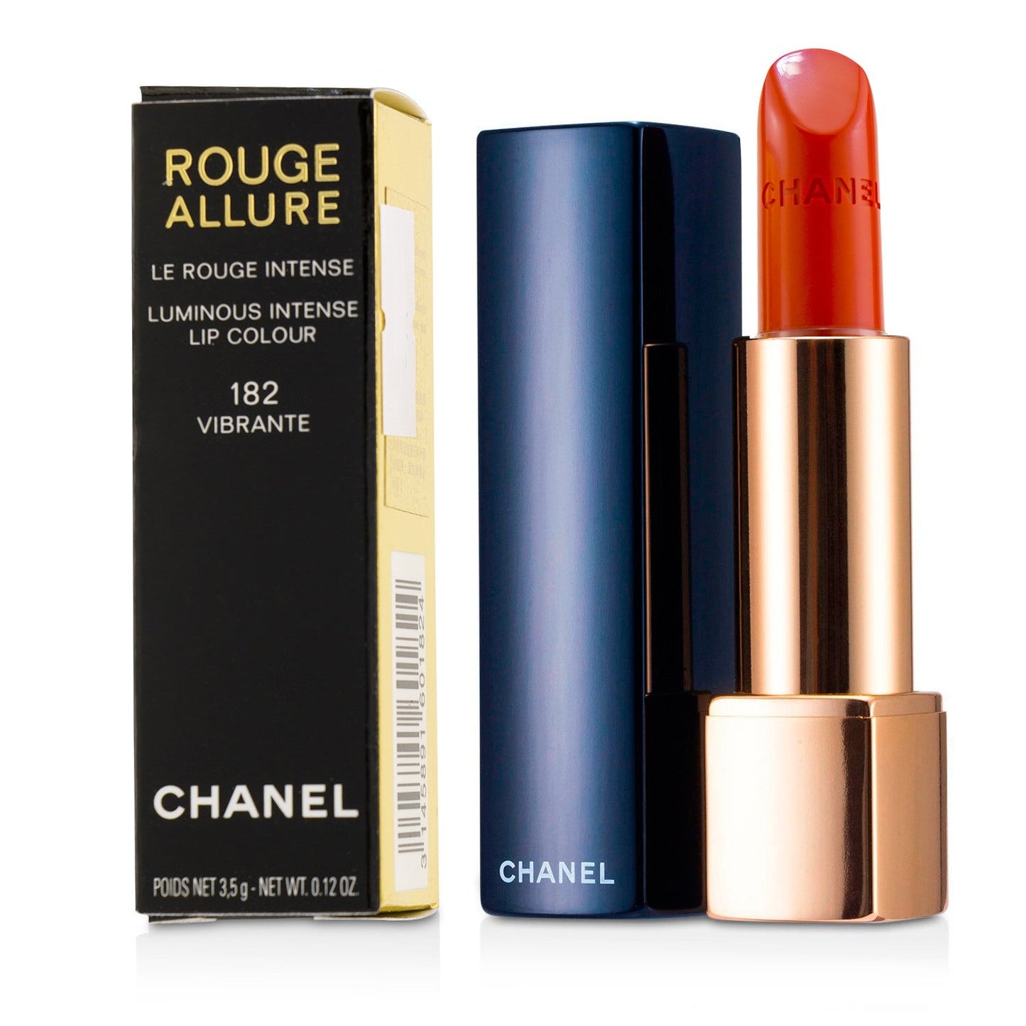 Chanel Rouge Allure Luminous Intense Lip Colour - # 104 Passion  3.5g/0.12oz