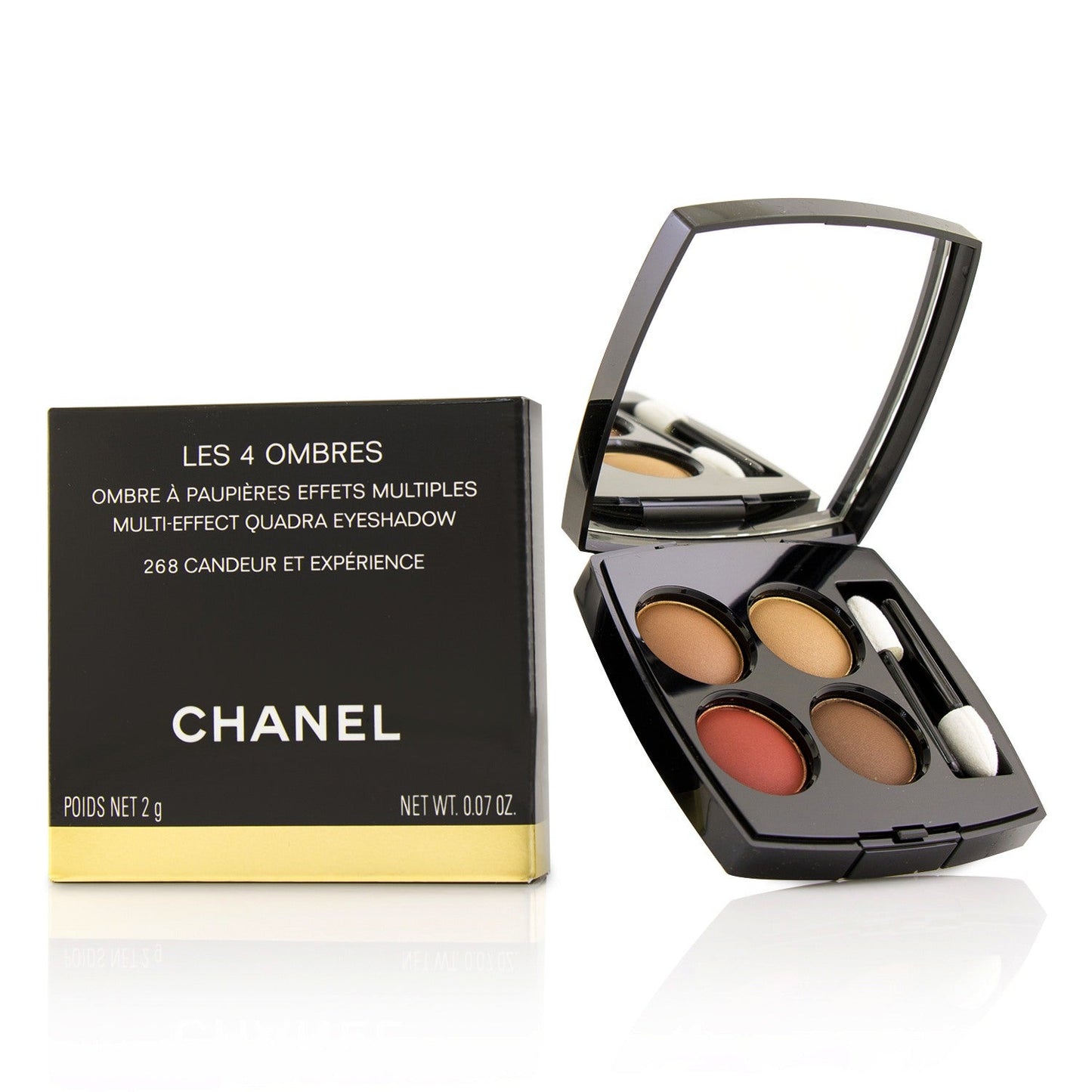 Chanel Les 4 Ombres Quadra Eye Shadow - No. 204 Tisse Vendome  2g/0.07oz