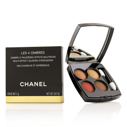 Chanel Les 4 Ombres Quadra Eye Shadow - No. 204 Tisse Vendome  2g/0.07oz