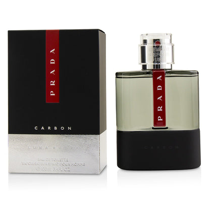 Prada Luna Rossa Carbon Eau De Toilette Spray  50ml/1.7oz