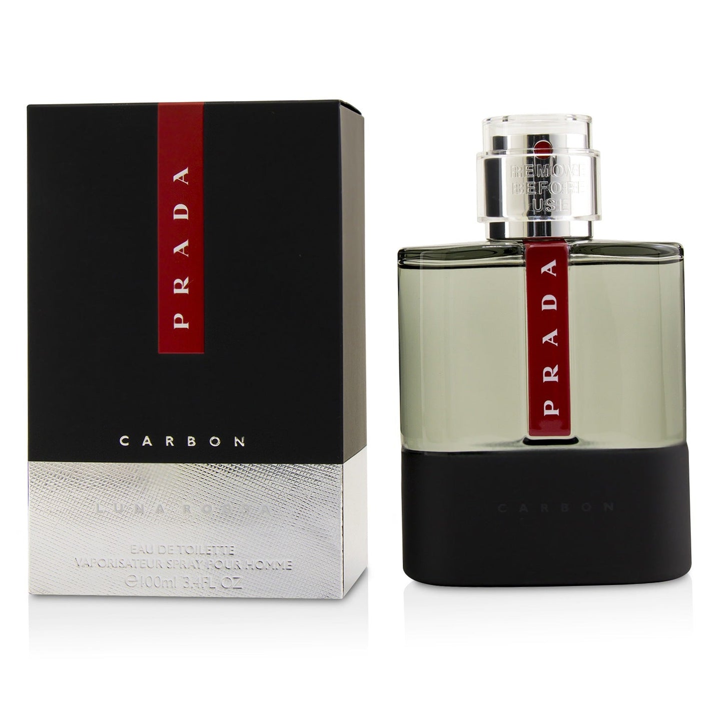 Prada Luna Rossa Carbon Eau De Toilette Spray  150ml/5.1oz